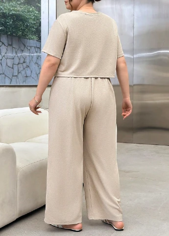 Костюм (футболка, брюки) SHEIN (331110430)