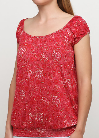 Коралловая летняя футболка Redoute