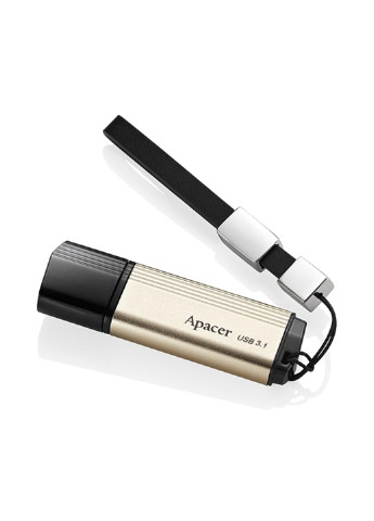 Флеш пам'ять USB AH353 16GB USB 3.0 Champagne Gold (AP16GAH353C-1) Apacer флеш память usb apacer ah353 16gb usb 3.0 champagne gold (ap16gah353c-1) (133793979)