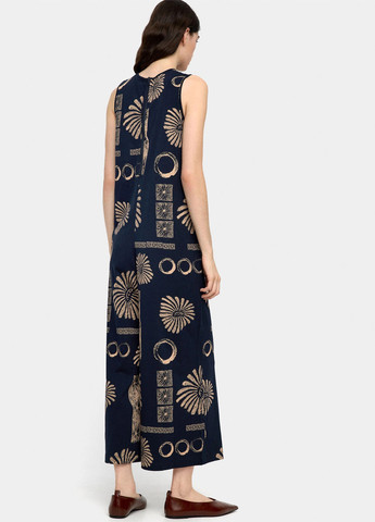 Комбінезон Parfois комбінезон-брюки малюнок синій кежуал бавовна