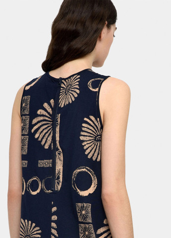 Комбінезон Parfois комбінезон-брюки малюнок синій кежуал бавовна