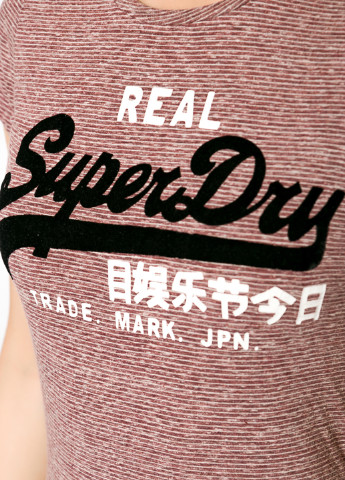 Пудровая летняя футболка Super Dry