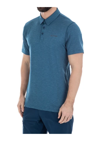 Красная футболка-1768701-613 xl рубашка-поло мужская tech trail™ polo красный р.xl для мужчин Columbia