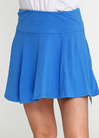 Голубая кэжуал юбка Terranova мини