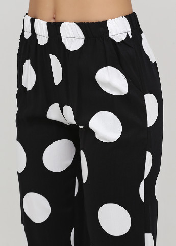 Черная всесезон пижама (рубашка, брюки) рубашка + брюки Dominant
