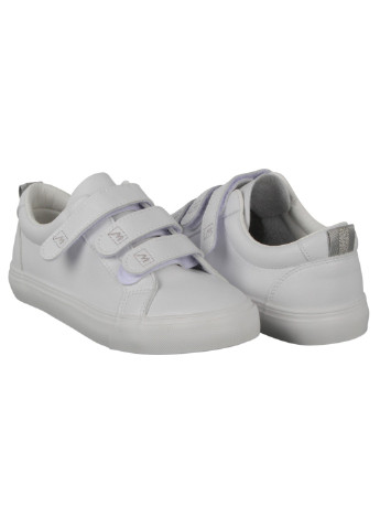 Белые демисезонные женские кроссовки 198019 Renzoni