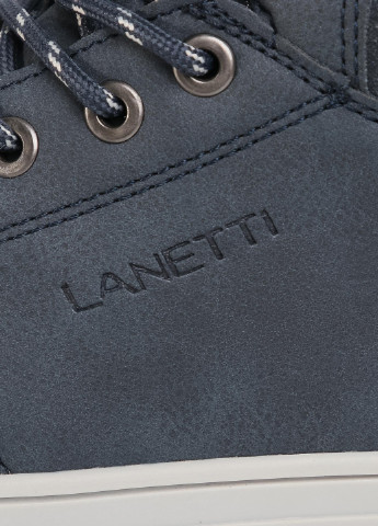 Темно-синие черевики mp07-91246-05 Lanetti