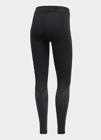 Черные демисезонные леггинсы adidas