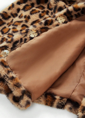 Комбінована демісезонна куртка SHEIN