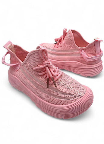 Розовые летние кроссовки BBT