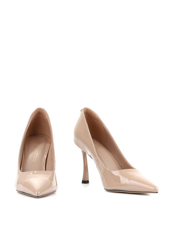 Le'BERDES Туфли лодочки бежевый з натуральная кожа, украина — демисезон (361019821)