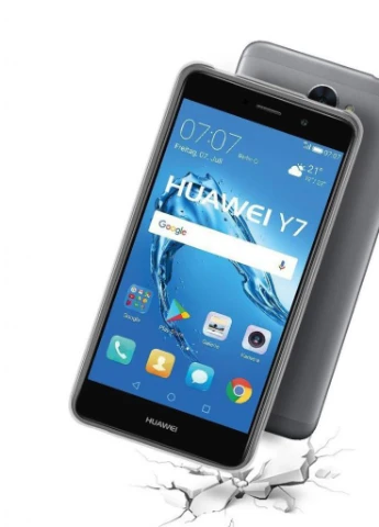 Чохол для мобільного телефону (смартфону) для Huawei Y7 Clear tpu (Transperent) Laudtec (LC-HY7T) BeCover (201491823)