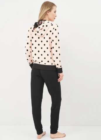 Костюм жіночий S рожевий 03101 Effetto (254797211)
