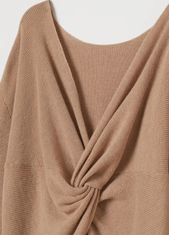 Джемпер с декольте сзади H&M (213708844)
