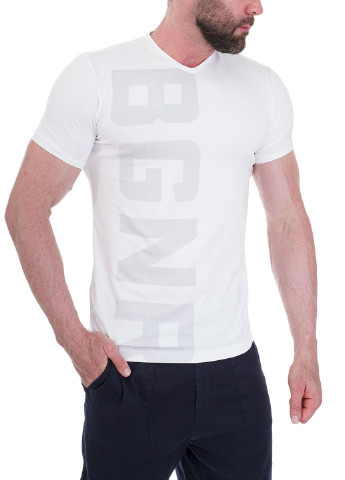 Белая футболка Bogner