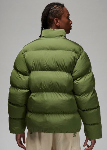 Зеленая демисезонная куртка fb7331-340 Jordan EssentialsPoly Puffer