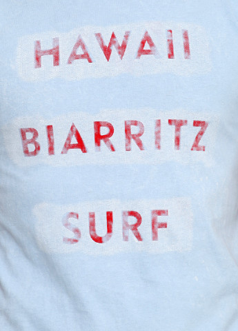 Голубая футболка Barazza
