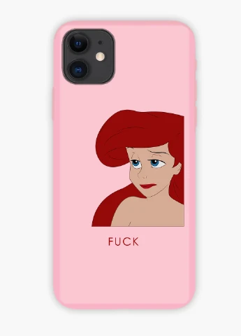 Чехол силиконовый Apple Iphone 7 plus Ариель Русалочка Ариэль Дисней (Ariel Disney) (17364-1442) MobiPrint (219507797)