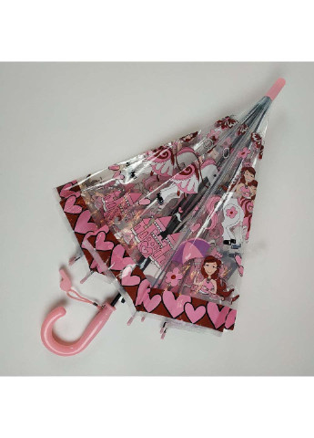 Комбинированный зонт Paolo Rosi трость (194010935)