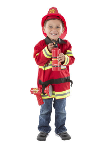 Маскарадный костюм Пожарный (6 пр.) Melissa & Doug (251317800)