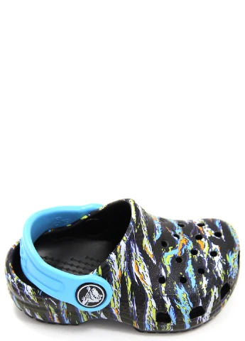 Цветные сабо для мальчиков classic graphic clog k Crocs