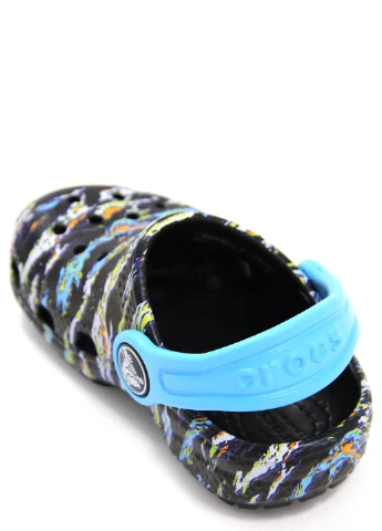 Цветные сабо для мальчиков classic graphic clog k Crocs