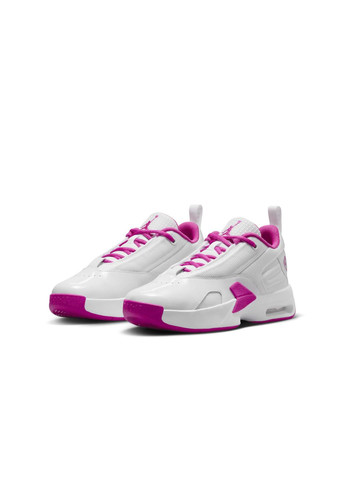 Кросівки Max Aura 6 White Fire Pink (GS) FQ8297-160 Jordan Max Aura 6 White Fire Pink (GS) білі демісезони (317176310)