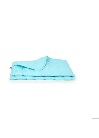 Ковдра антиалергенна EcoSilk 1631 Eco Light Blue 172х205 (2200002647618) Mirson (254079715)
