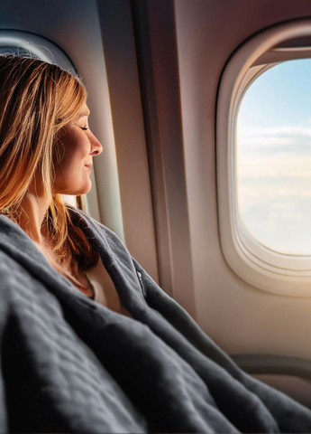 Плед-подушка AMIATA, 125х170 см Schwarzwolf (329057926)