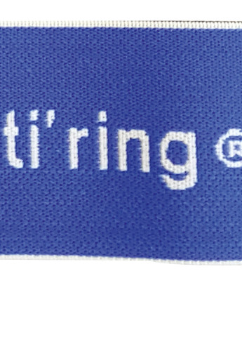 Гумка для фітнесу Elasti'ring тканинна 20 кг Синій (SLTS-0156) Sveltus (253162158)