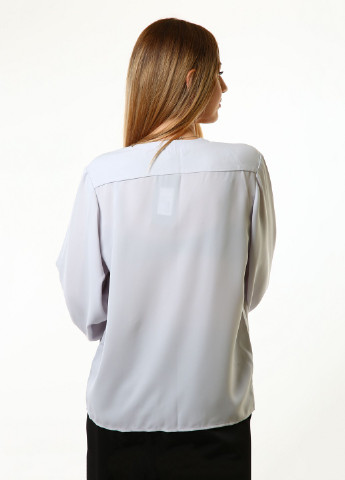 Світло-сіра демісезонна блуза InDresser