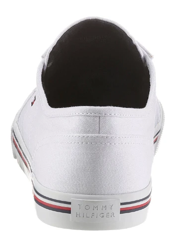 Білі кеди Tommy Hilfiger