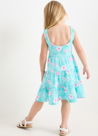 Бирюзовое платье C&A (322903274)