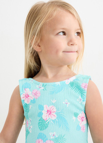 Бирюзовое платье C&A (322903274)