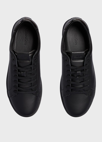 Черные кеды Calvin Klein