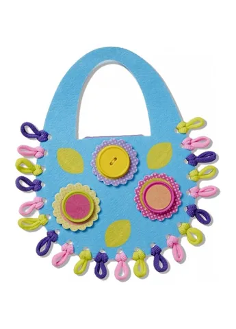 Набір для творчості Зроби сумочку-сову (MD30187) Melissa&Doug (249599538)