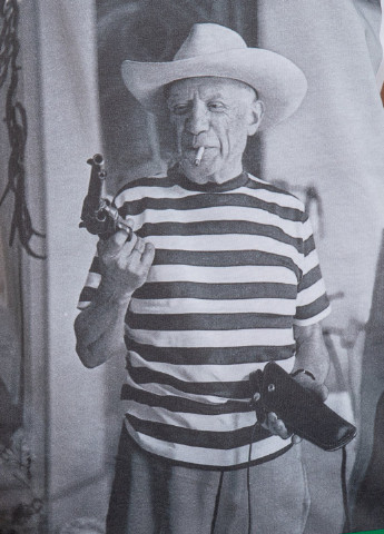 Белая футболка с принтом Ko Samui - (250382600)