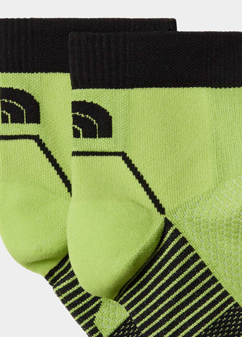 Зелені шкарпетки (2 пари) The North Face геометричні (330382151)