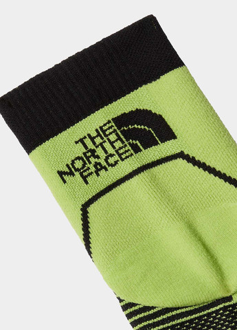 Зелені шкарпетки (2 пари) The North Face геометричні (330382151)