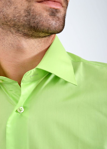 Салатовая кэжуал рубашка Pier Pasonili