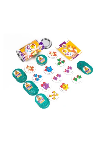 Настільна гра Гра в тубусі. Кукаріку! Vladi toys VT8020-08 (255292453)