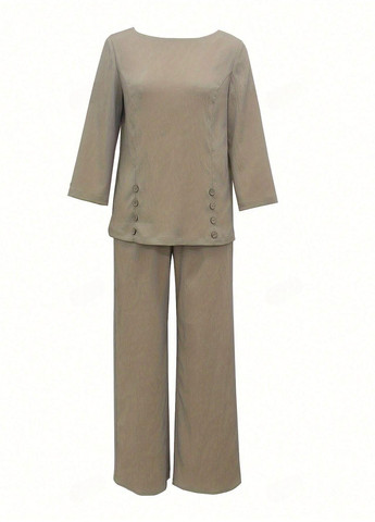 Костюм (блуза, брюки) SHEIN (352073179)