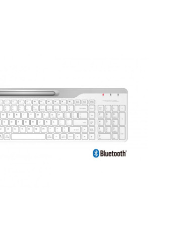 Клавіатура A4Tech fbk25 wireless white (253468414)