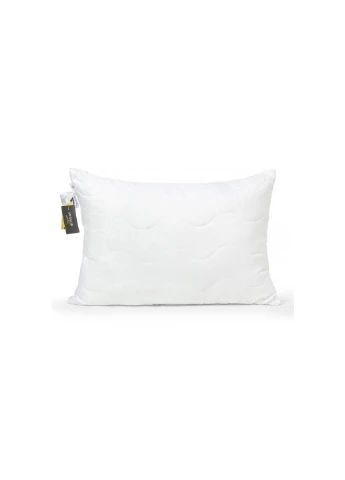 Ковдра Набір шовковий №1687 Eco Light White Ковдра 140х205+ подушка (2200002656856) Mirson (254076035)