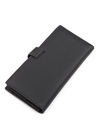 Чоловік шкіряний гаманець 9х18,5х2,5 см st leather (229460918)