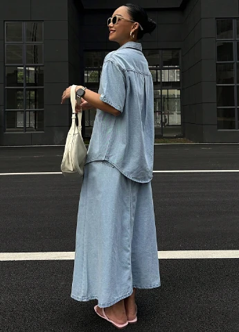 Костюм (блуза, спідниця) SHEIN (367802724)