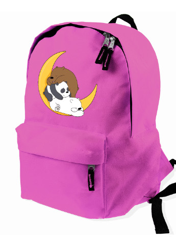 Детский рюкзак Вся правда о медведях (We Bare Bears) (9263-2894) MobiPrint (229078199)