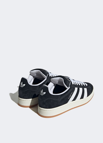 Черно-белые всесезонные кроссовки adidas CAMPUS 00S