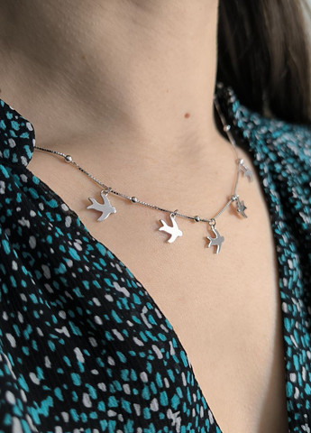 Колье Silver Flame (336574518)