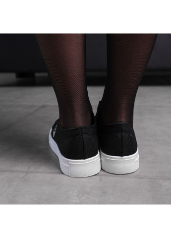 Черные демисезонные кроссовки женские yuton 3120 41 25,5 см черный Fashion